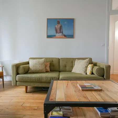 Apartment Bohemian 1br In Montmartre Paris
