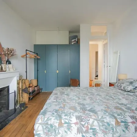 Bohemian 1br In Montmartre